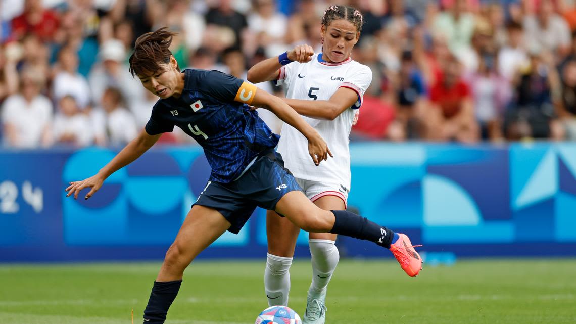 Olympics: US women's soccer continues quest for gold in quarterfinals match against Japan