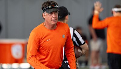 Oklahoma State coach Mike Gundy doesn't know what to make of Big 12 football