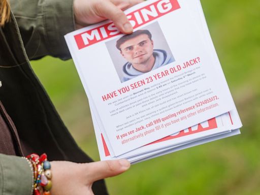 The heartbreaking mystery of missing Jack O'Sullivan