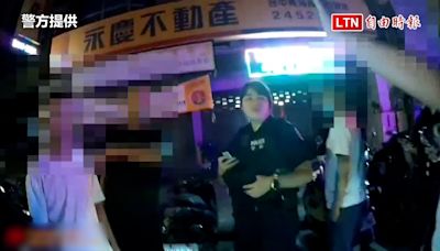 烏龍片！ 錯認「便當」在車上撂人理論 玩具長槍曝光送辦(警方提供) - 自由電子報影音頻道