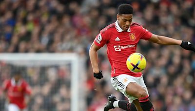 Former Manchester United striker Anthony Martial offered largest contract in AEK Athens’ history