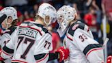 Grand Rapids Griffins talk developmental journeys, experiences of 2024 Calder Cup Playoffs | Detroit Red Wings