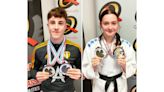 Taekwondo duo receive England call-up for World Championships