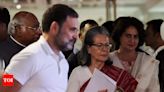 Three Gandhis in Parliament are a triple-edged sword | India News - Times of India