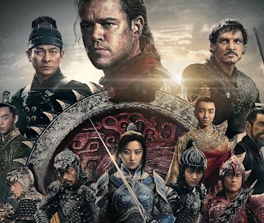 張藝謀失手之作《長城》登上Netflix十大 主角麥迪文話「套戲爛到連個女都串我」︳電影LOL