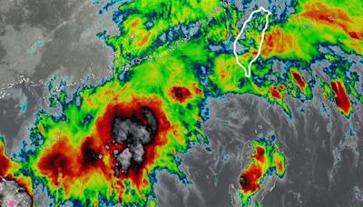 南海低壓渦旋逼近！專家揭「成颱可能」示警：1地區防大雨