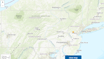 Magnitude 2.6 New Jersey aftershock hits less than a week after larger earthquake