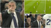 What fuming Ange Postecoglou shouted at two players during Chelsea 2-0 Tottenham