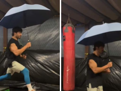 Vidyut Jammwal Jokes About Mumbai Potholes In His Latest Workout Video - News18