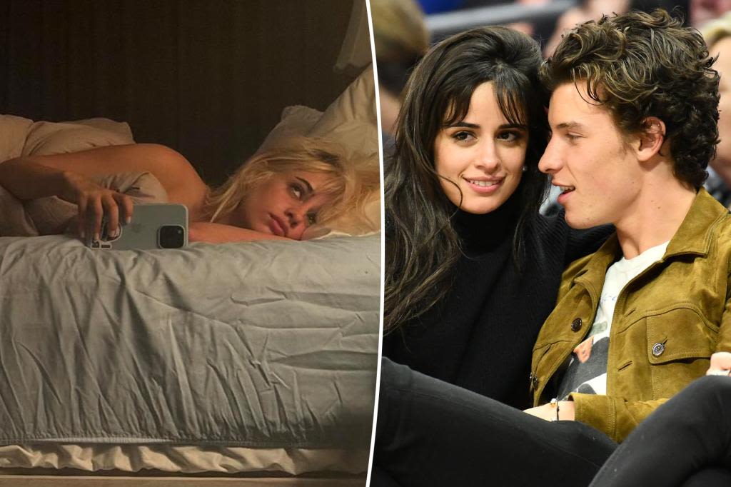 Camila Cabello says she’s been ‘going thru it lately’ after reuniting with Shawn Mendes