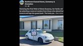 Woman’s last wish? For someone at her Oklahoma funeral to win her Volkswagen Beetle