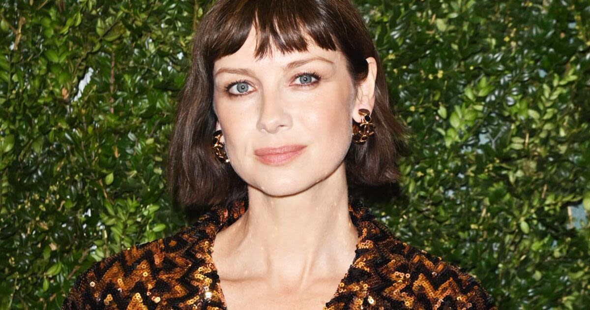 Outlander star spills on 'struggles' as she launches inspiring new project