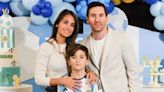 La emoción de Antonela Roccuzzo al ver a Lionel Messi y su hijo Thiago juntos en la cancha: “¡Qué grandes!”