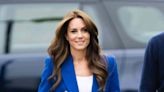 Kate Middleton Wore Her Go-To Comfy Sneakers With a Blue Raspberry Blazer