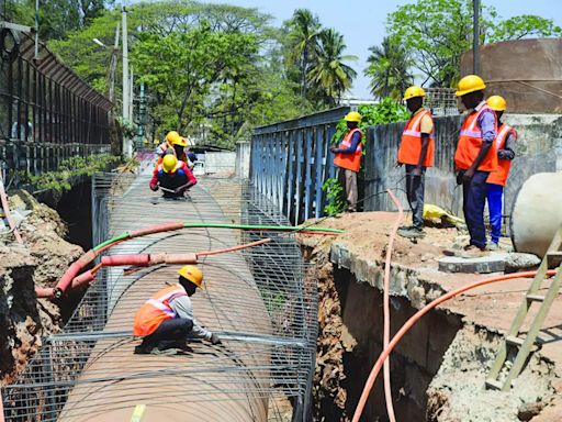 Cauvery Water Supply Project Progress Update