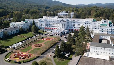 The Greenbrier Resort to be auctioned off on courthouse steps