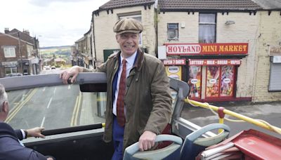 Nigel Farages Rechtspopulisten könnten Tories in Großbritannien überholen