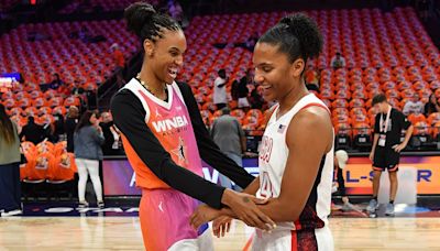 These Engaged Basketball Stars Competed Against Each Other in the WNBA All-Star Game This Weekend