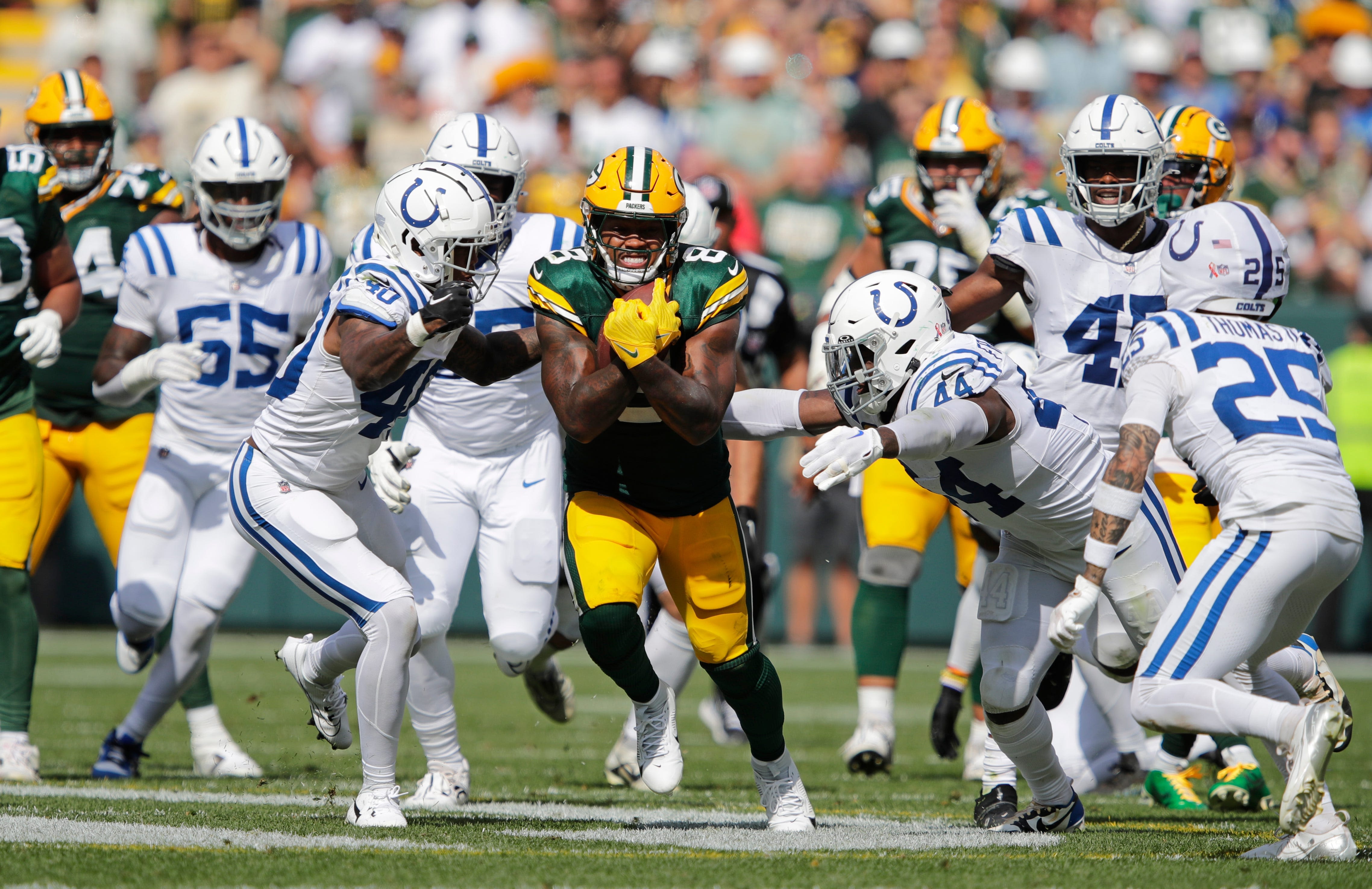 The good, bad and ugly from Colts' Week 2 loss to the Packers