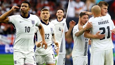 Inglaterra buscará un triunfo ante Eslovenia para quedar como puntero en su grupo y evitar a Alemania en los octavos de la Eurocopa
