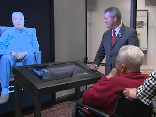 World War II veterans speak to the ages