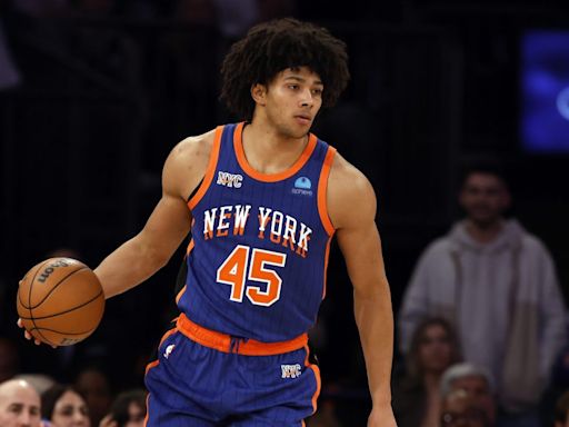 Knicks Trade Pitch Swaps Jericho Sims for NBA's No. 2 Shot Blocker