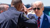 Biden stops in Charlotte during his NC trip to meet families of fallen law enforcement officers