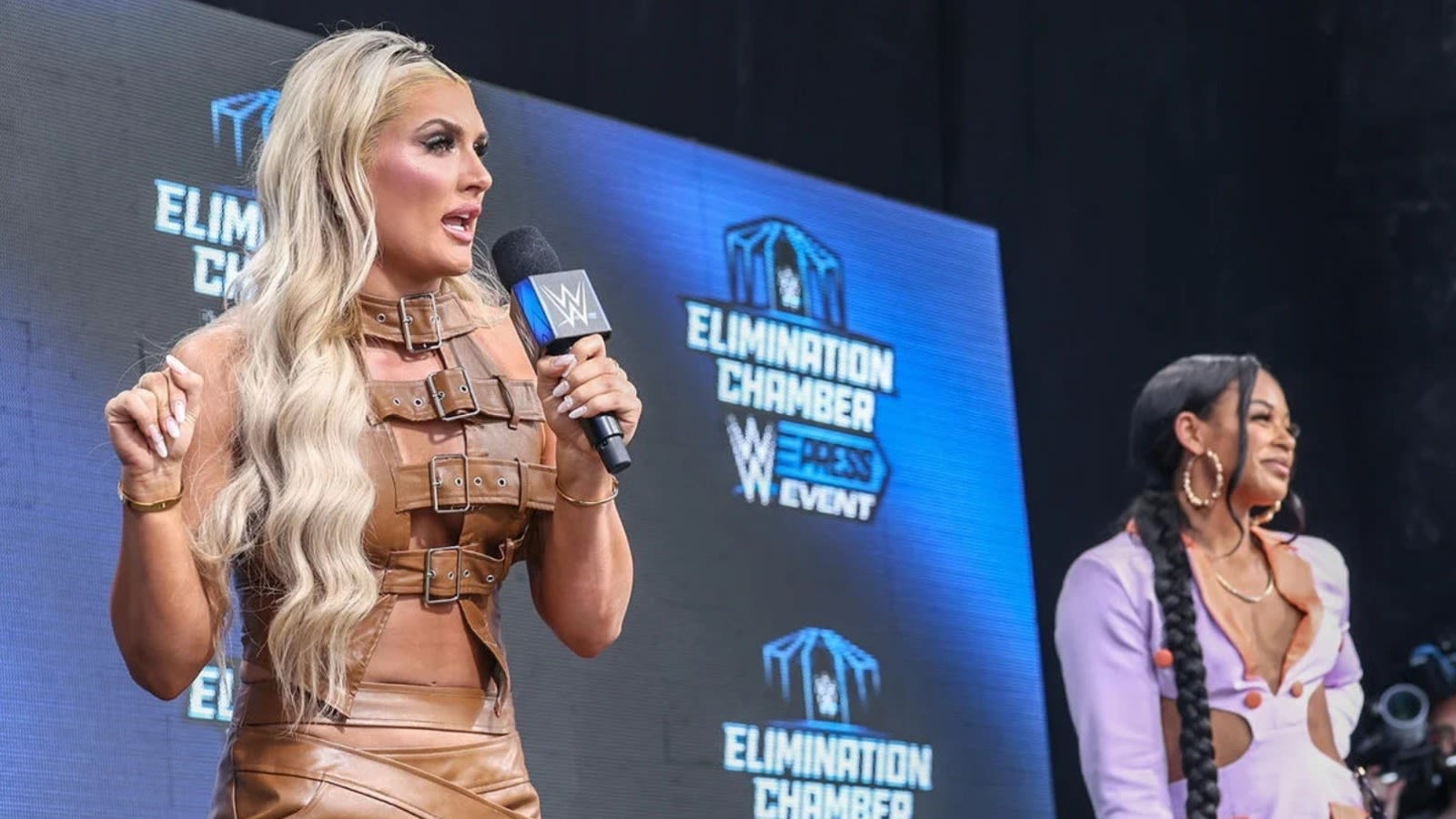 WWE Star Tiffany Stratton Addresses Comparisons To Bianca Belair - Wrestling Inc.