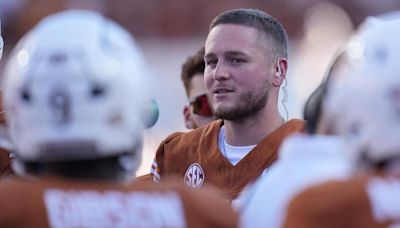 Ewers is on track to return from injury as QB1 for No. 1 Texas against Oklahoma