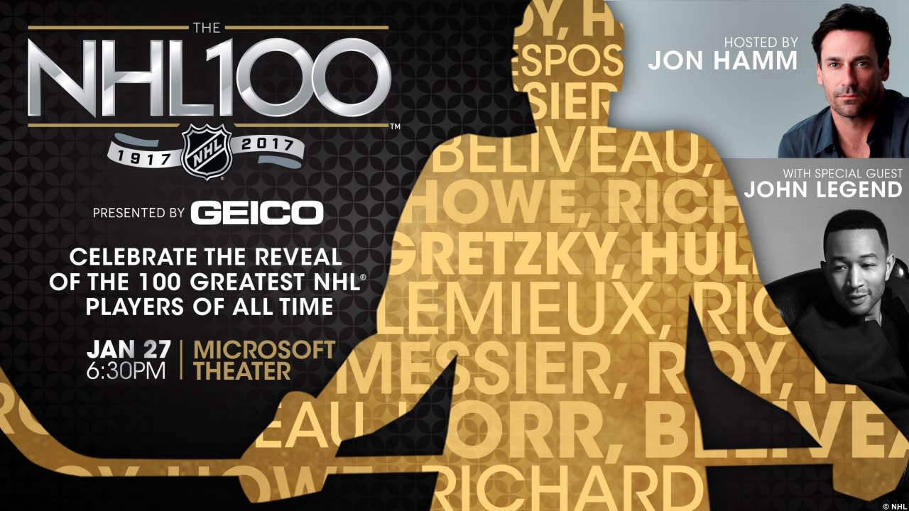 Jon Hamm to host NHL100 in Los Angeles | NHL.com