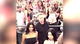 Kim Kardashian and North West attend Summerfest concert