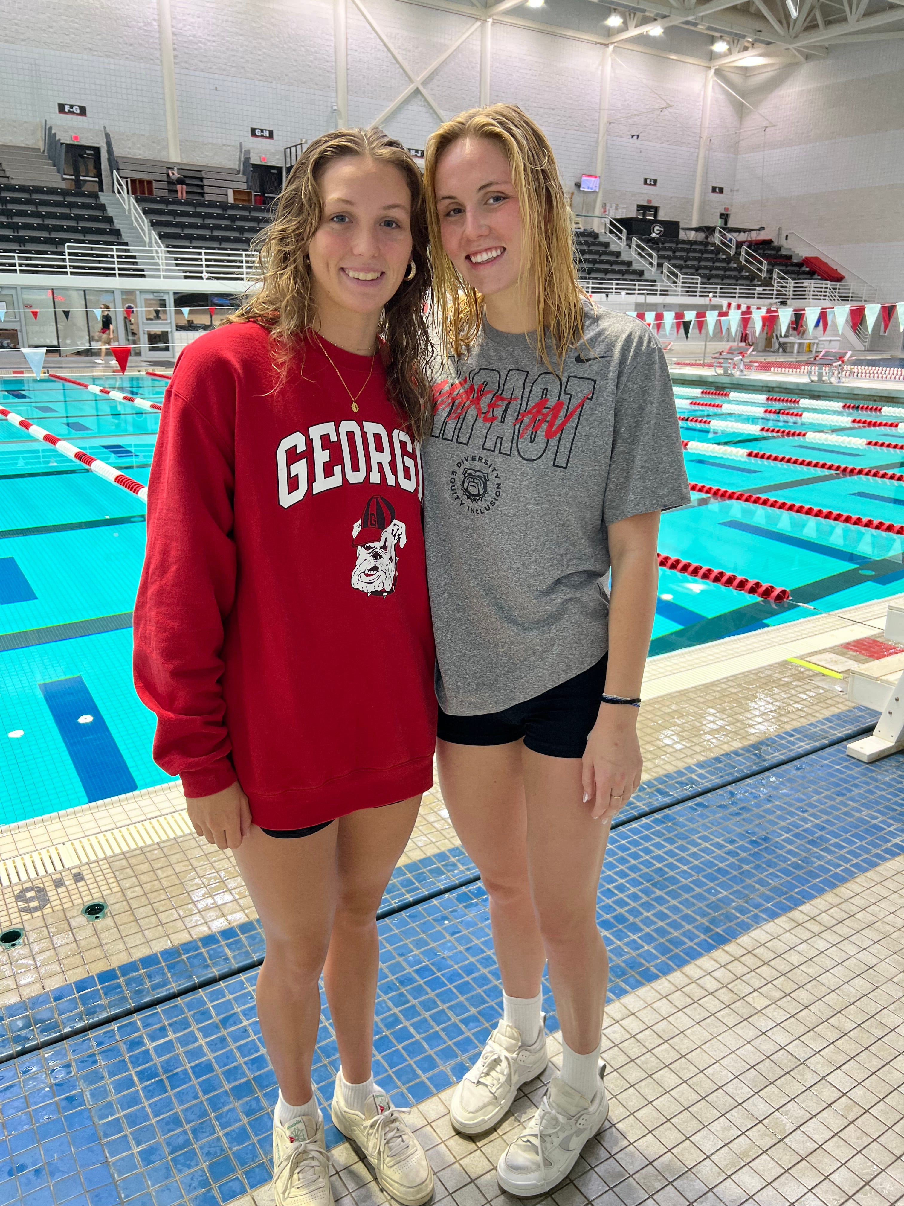 Lafayette swim team celebrates milestone with second US Olympic team trial qualifier