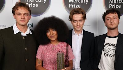 Mercury prize 2024: CMAT misses out as Leeds indie band English Teacher win for debut album