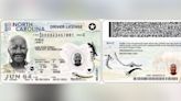 North Carolina DMV unveils new design for driver licenses and identification cards