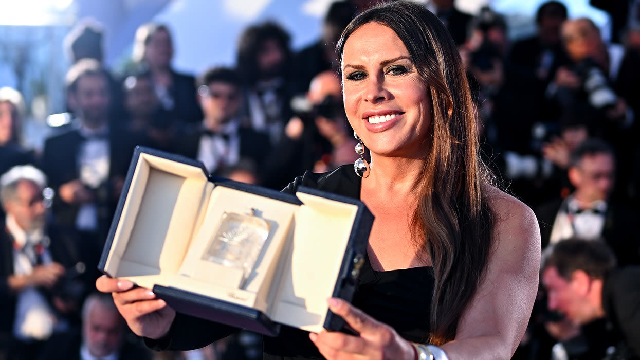 Karla Sofía Gascón is the first transgender woman to win Best Actress at Cannes