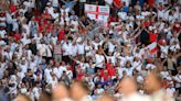 Frustrated football fans poke fun at England