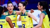 Brasil bate a Holanda pela Liga das Nações feminina de vôlei