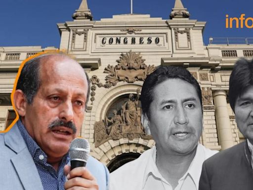 “¿Evo Morales con Vladimir Cerrón?”: Héctor Valer reconoce audio filtrado en sesión parlamentaria y explica el contexto