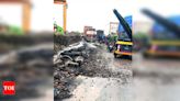 Nashik highway police request NHAI to repair damaged road in Ghoti area | Nashik News - Times of India