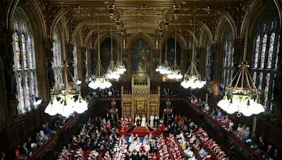 UK’s new govt vows to oust 92 unelected peers from upper house