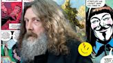 Alan Moore: cuando la mafia usó las revistas de cómics para traficar bebidas alcohólicas y las hizo florecer