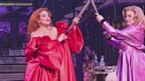 World premiere of "Death Becomes Her" at the Cadillac Palace Theatre