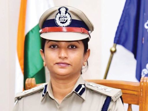 Seema Latkar becomes first woman Police Commissioner of Mysuru City - Star of Mysore