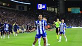 1-0. Galeno y el Oporto frenan la apisonadora de Mikel Artera