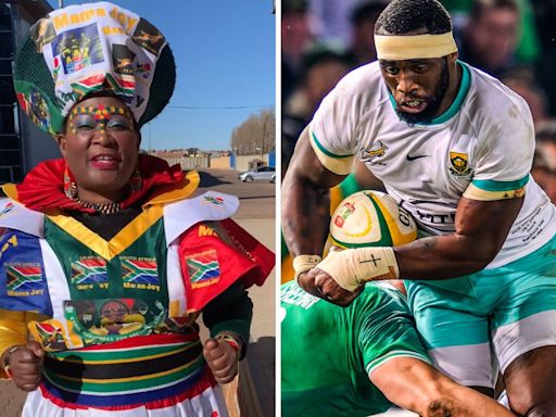 'Sangoma with muti': Mama Joy says Springboks lost over her no-show