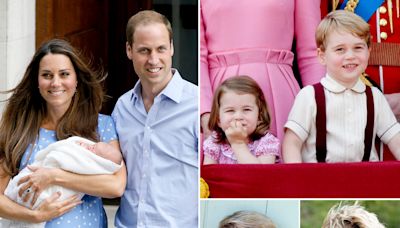 Prince George’s Royal Life in Photos: Prince William and Kate Middleton’s Son Through the Years