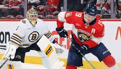 Bruins-Panthers playoff schedule: Dates, times, TV channel for second round