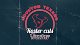 Houston Texans cuts tracker: Trimming to get to 53