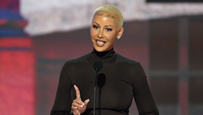 Who is Amber Rose? Model endorses Trump at RNC and declares, 'This is where I belong.'