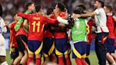 España gana a Francia 2-1 y jugará su quinta final de Eurocopa